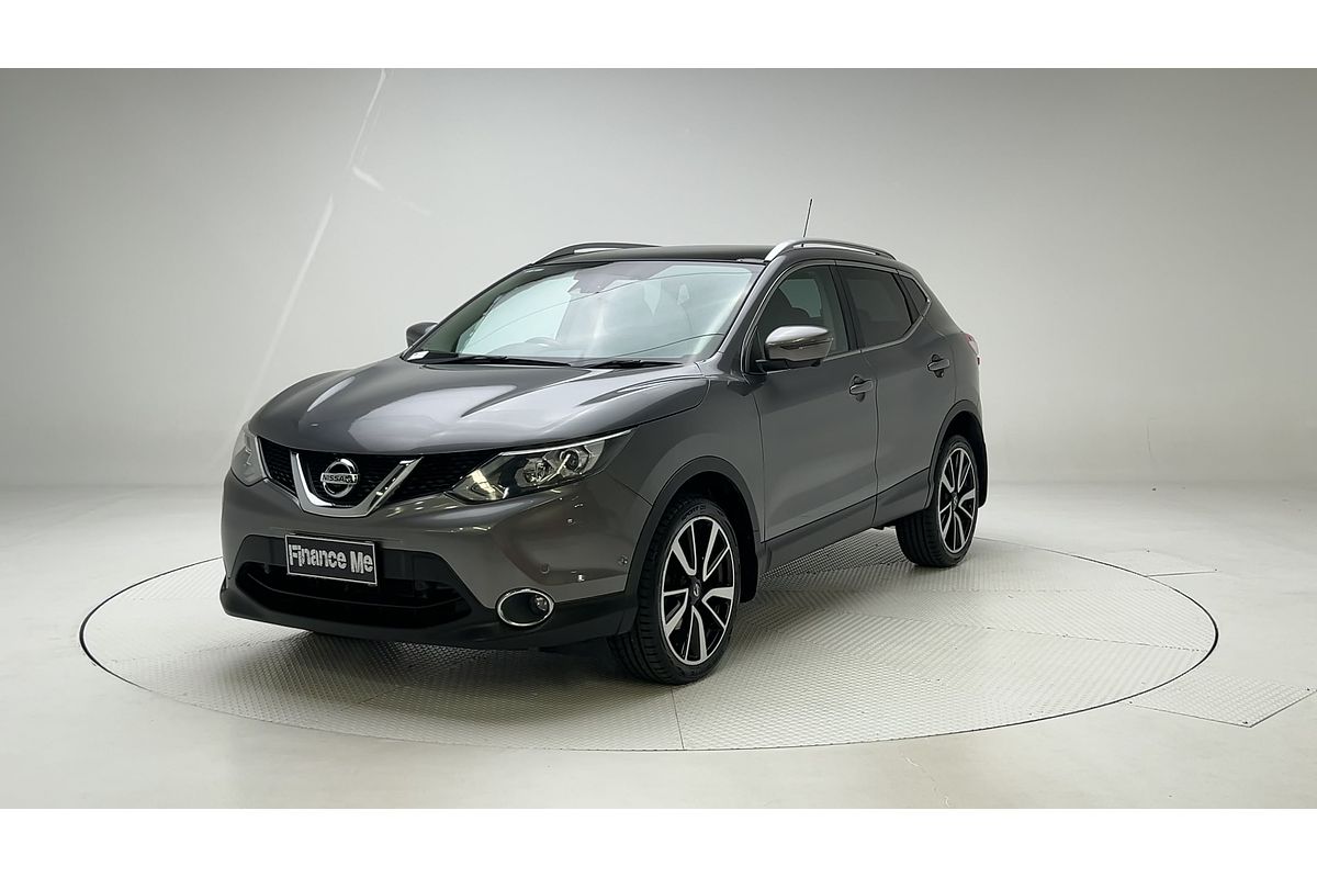 2015 Nissan QASHQAI TL J11