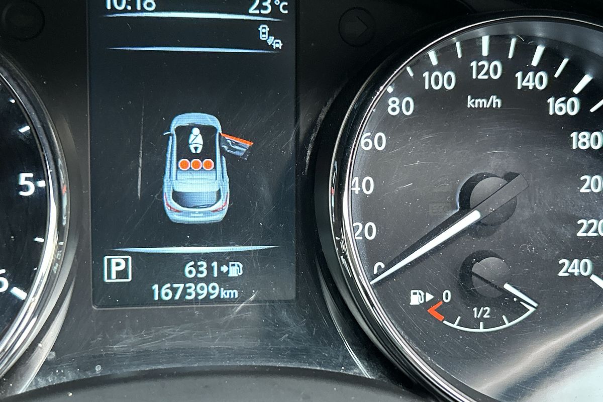 2015 Nissan QASHQAI TL J11