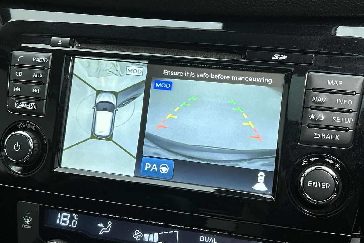 2015 Nissan QASHQAI TL J11