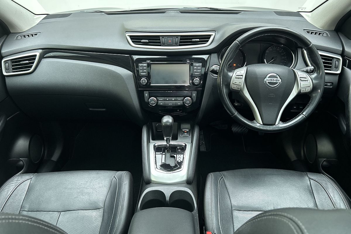 2015 Nissan QASHQAI TL J11