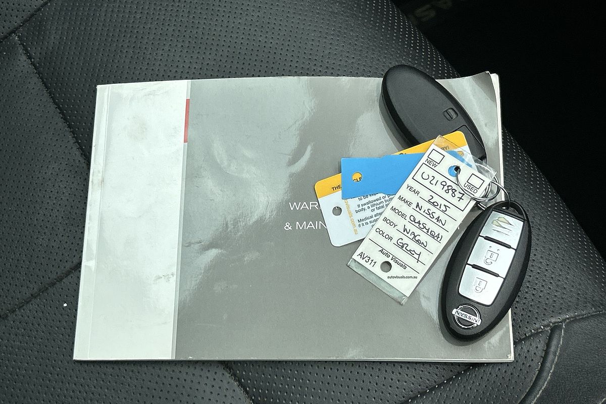 2015 Nissan QASHQAI TL J11