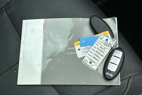 2015 Nissan QASHQAI TL J11