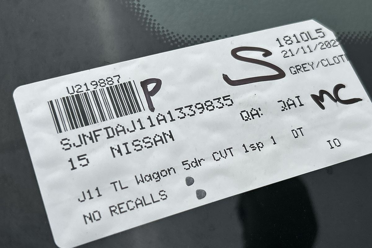 2015 Nissan QASHQAI TL J11