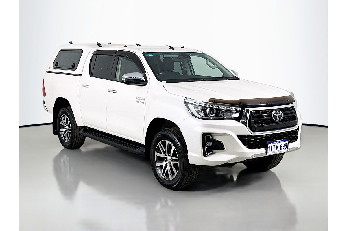 2019 Toyota Hilux SR5 GUN126R 4X4