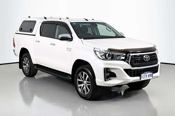 2019 Toyota Hilux SR5 GUN126R 4X4