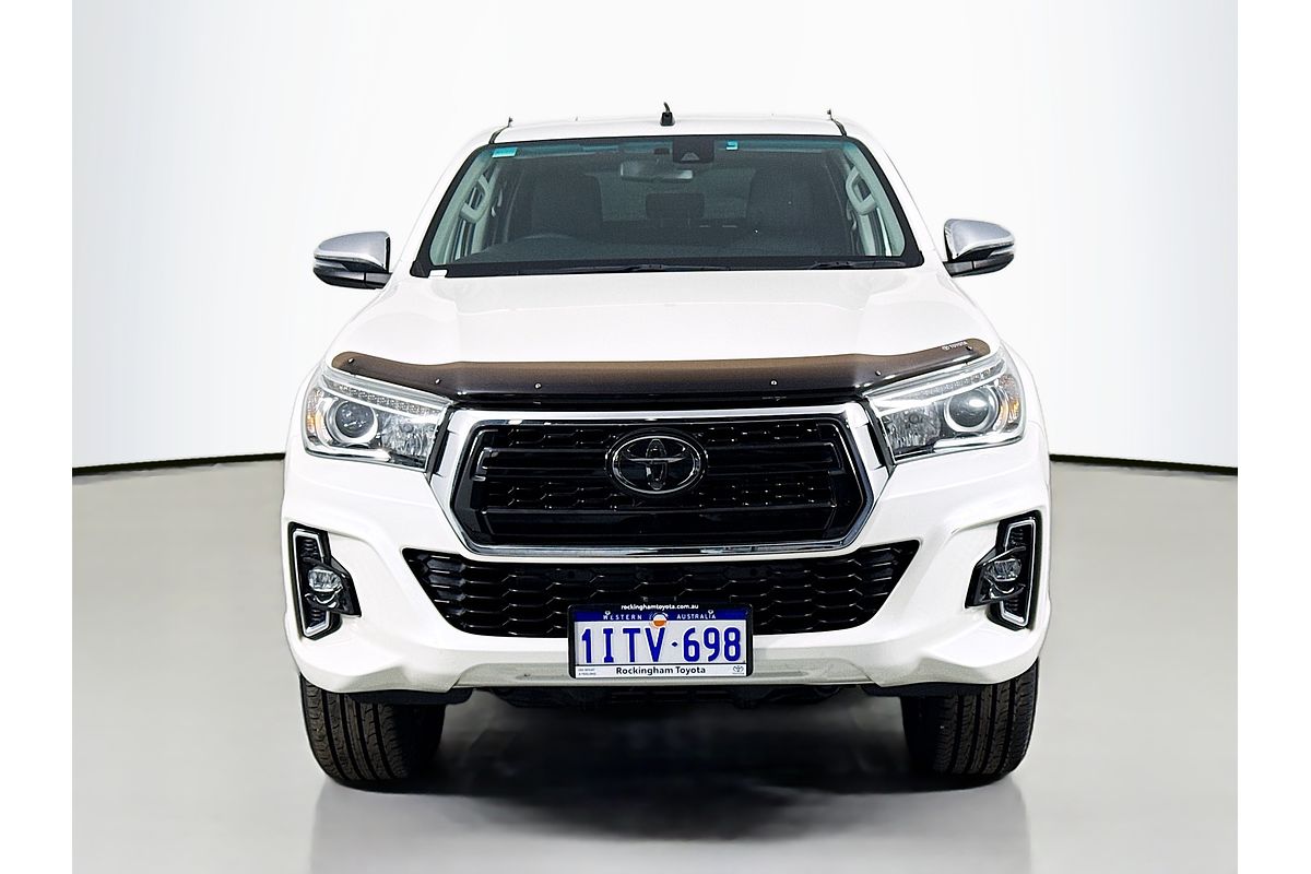 2019 Toyota Hilux SR5 GUN126R 4X4