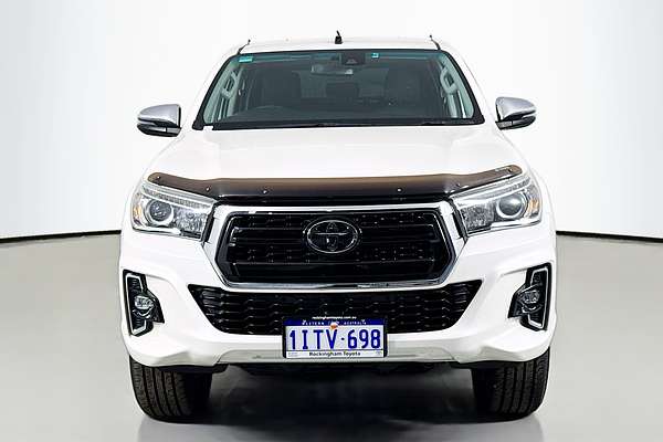2019 Toyota Hilux SR5 GUN126R 4X4