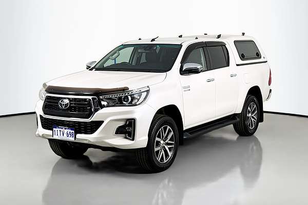 2019 Toyota Hilux SR5 GUN126R 4X4