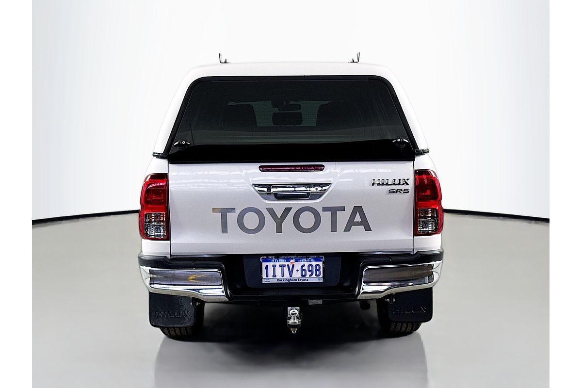 2019 Toyota Hilux SR5 GUN126R 4X4
