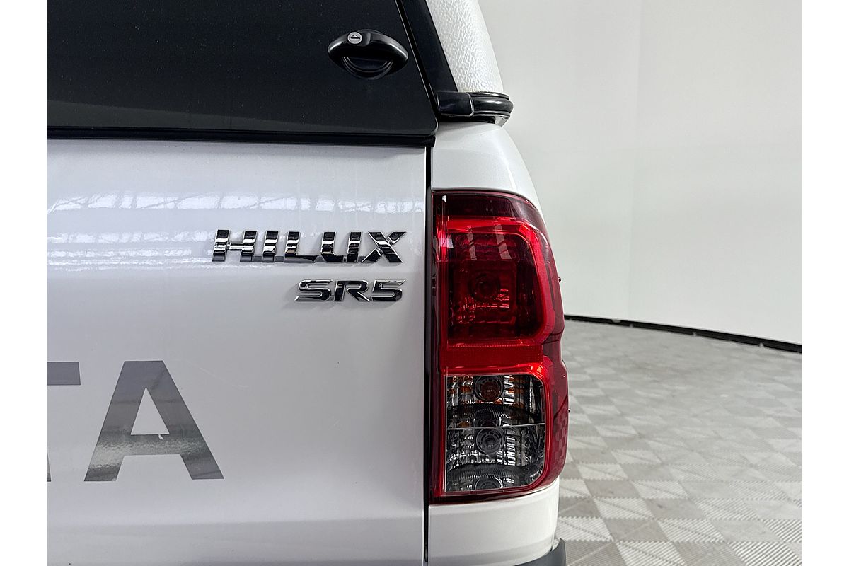 2019 Toyota Hilux SR5 GUN126R 4X4