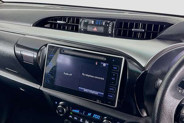 2019 Toyota Hilux SR5 GUN126R 4X4