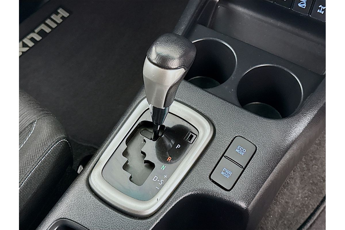 2019 Toyota Hilux SR5 GUN126R 4X4