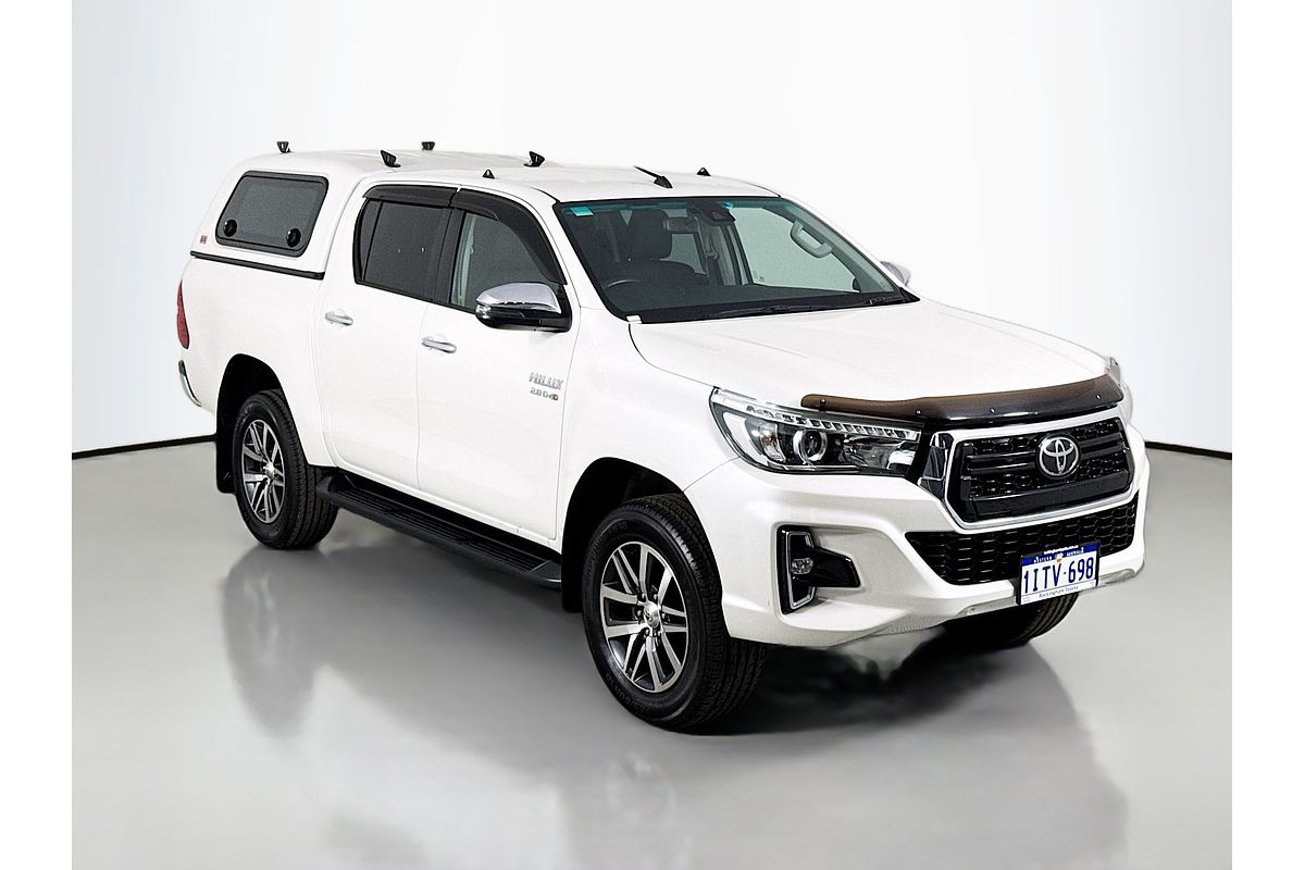 2019 Toyota Hilux SR5 GUN126R 4X4
