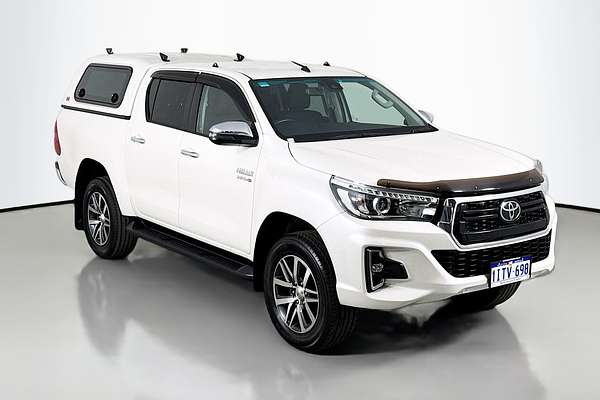 2019 Toyota Hilux SR5 GUN126R 4X4