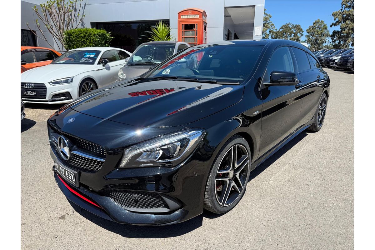 2016 Mercedes-Benz CLA-Class CLA250 Sport X117
