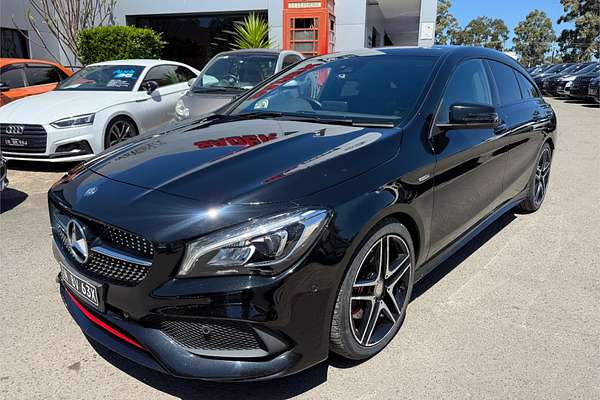 2016 Mercedes-Benz CLA-Class CLA250 Sport X117