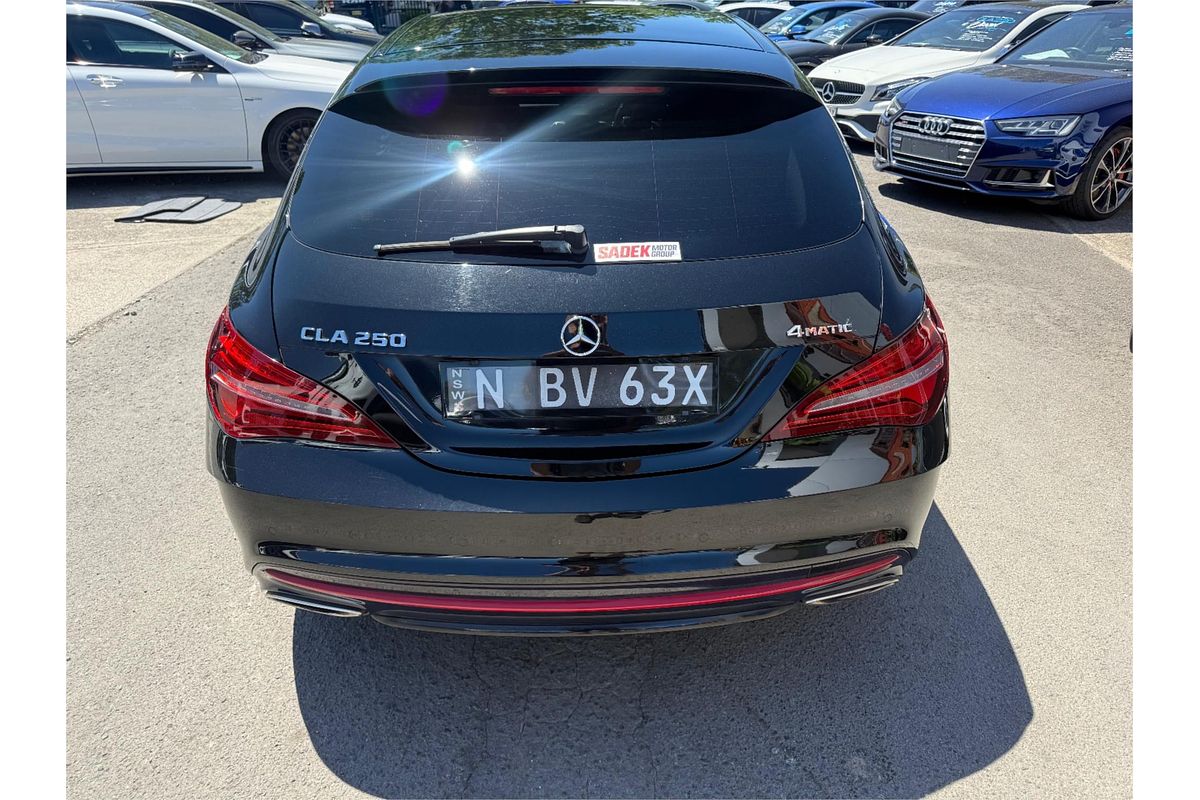 2016 Mercedes-Benz CLA-Class CLA250 Sport X117