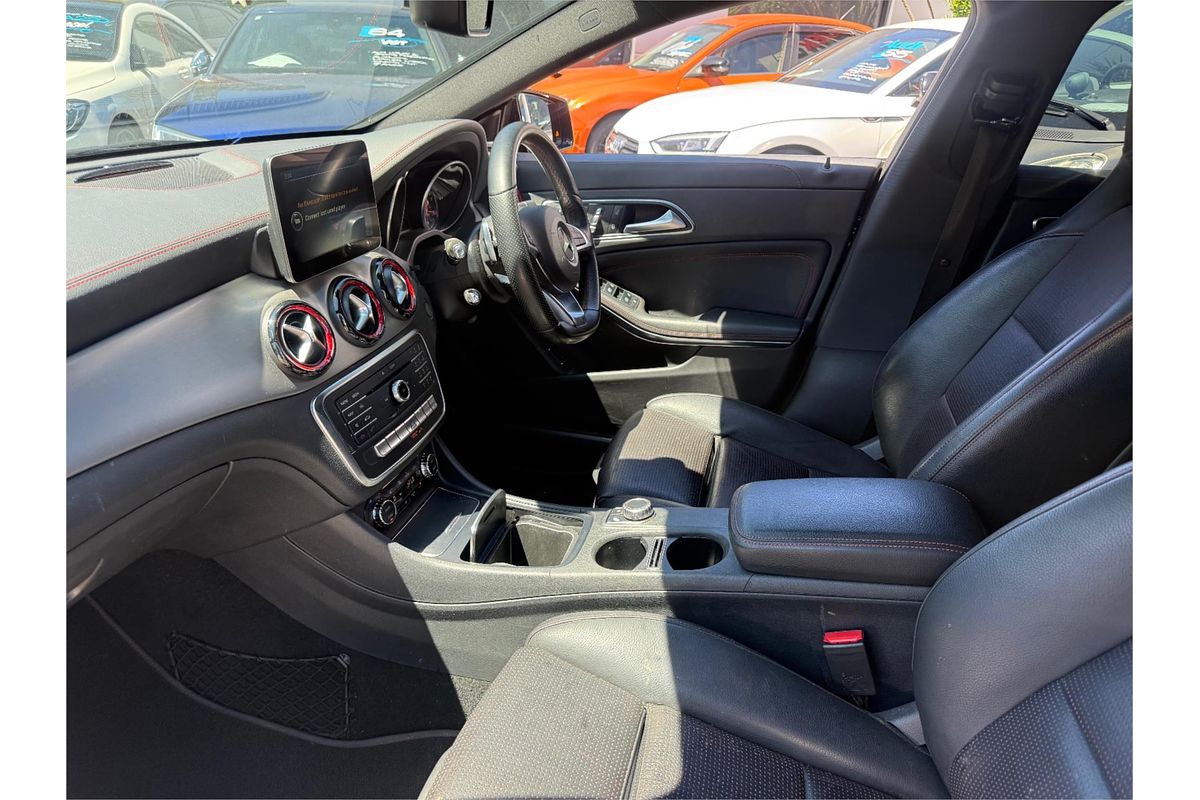 2016 Mercedes-Benz CLA-Class CLA250 Sport X117