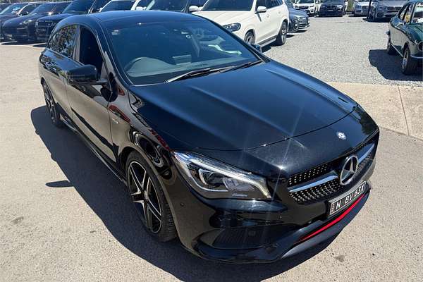 2016 Mercedes-Benz CLA-Class CLA250 Sport X117