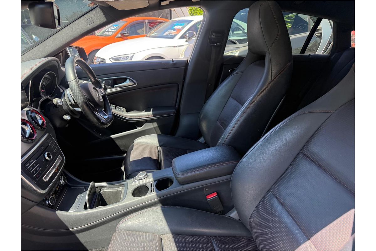 2016 Mercedes-Benz CLA-Class CLA250 Sport X117