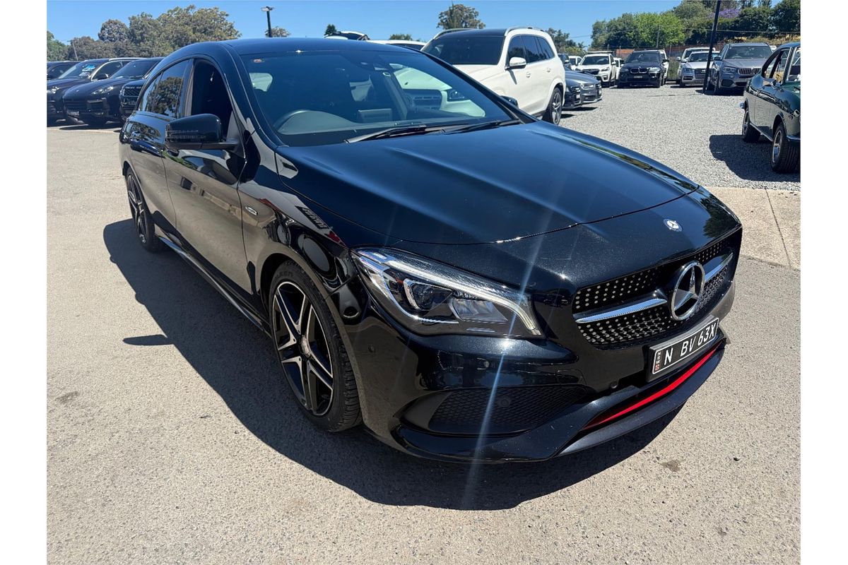 2016 Mercedes-Benz CLA-Class CLA250 Sport X117