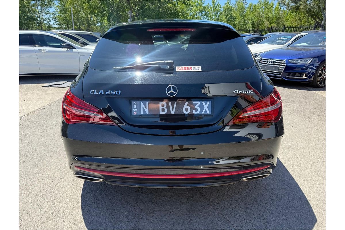 2016 Mercedes-Benz CLA-Class CLA250 Sport X117