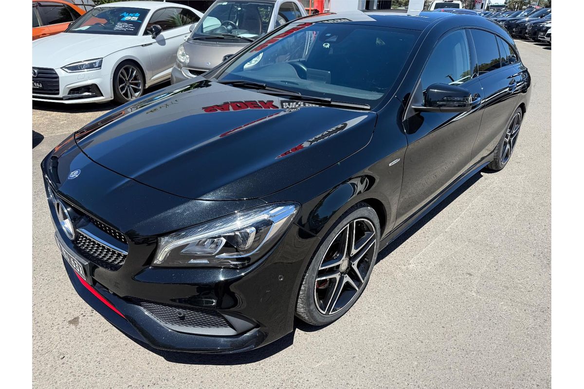 2016 Mercedes-Benz CLA-Class CLA250 Sport X117
