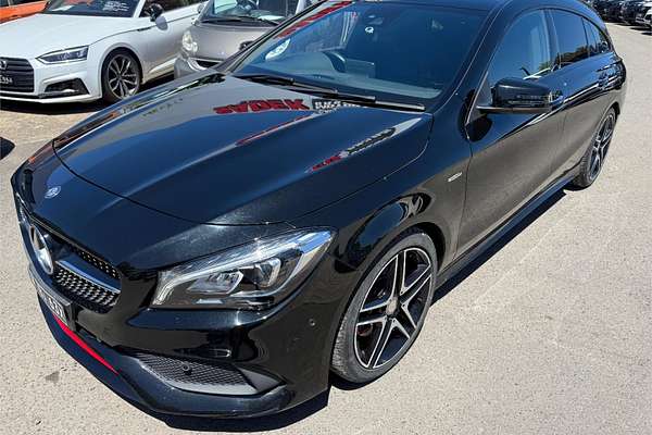 2016 Mercedes-Benz CLA-Class CLA250 Sport X117