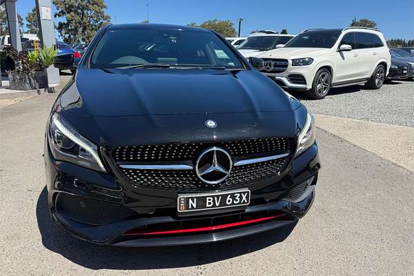 2016 Mercedes-Benz CLA-Class CLA250 Sport X117