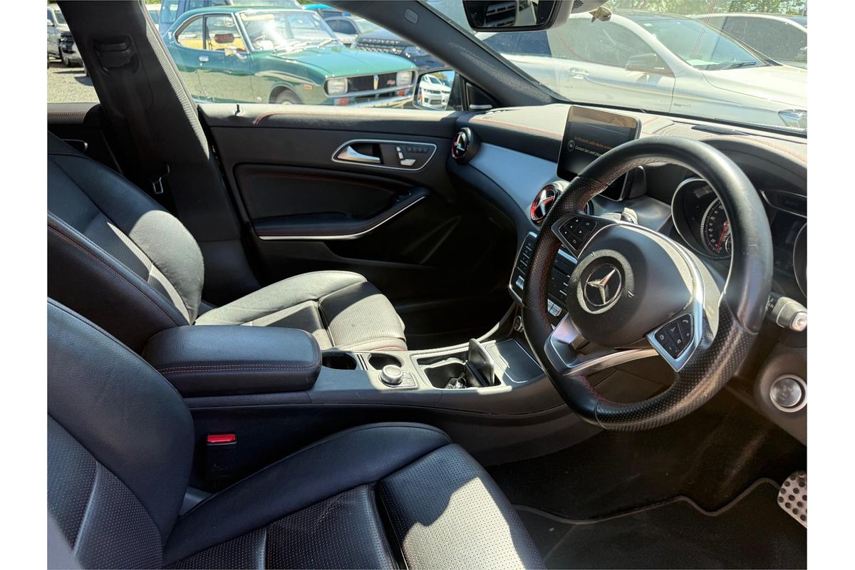 2016 Mercedes-Benz CLA-Class CLA250 Sport X117