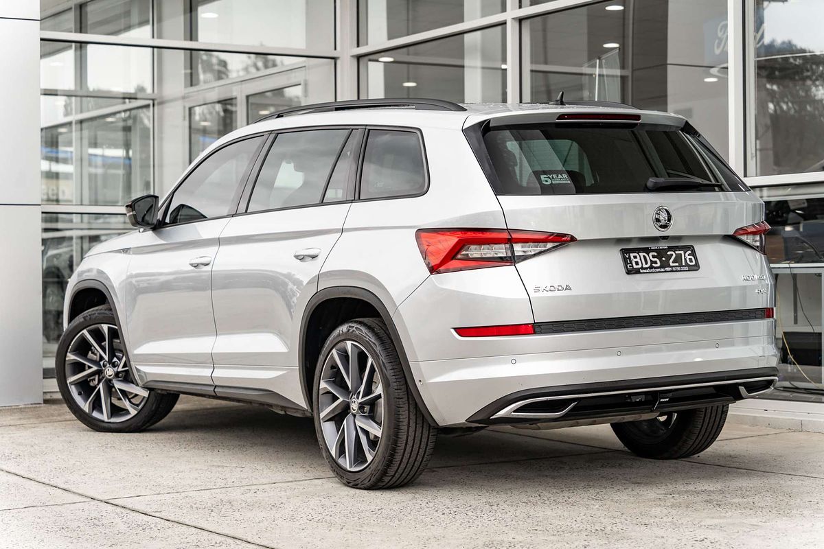 2019 SKODA Kodiaq 132TSI Sportline NS