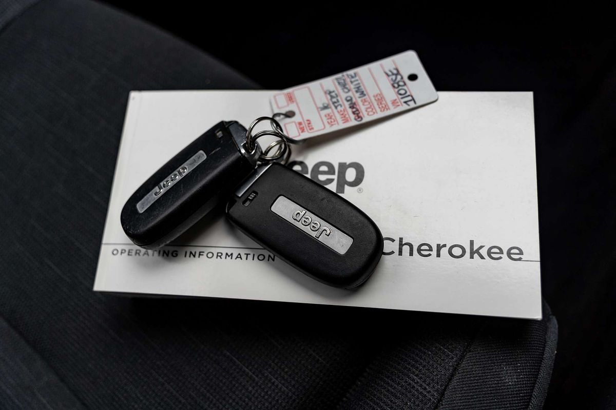 2016 Jeep Grand Cherokee Laredo WK