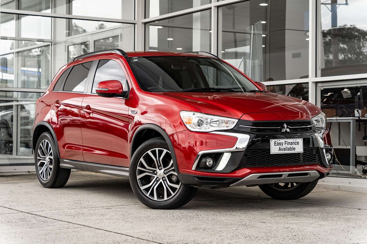 2018 Mitsubishi ASX LS XC