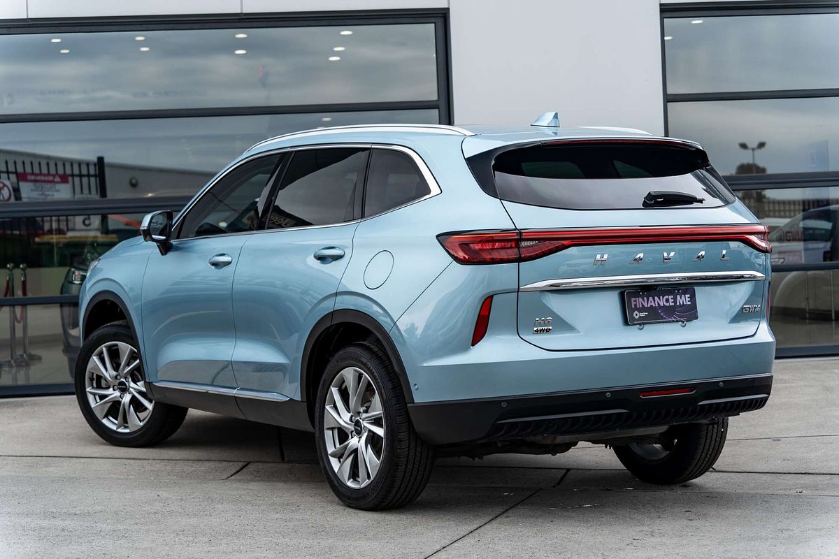 2022 GWM Haval H6 Ultra B01