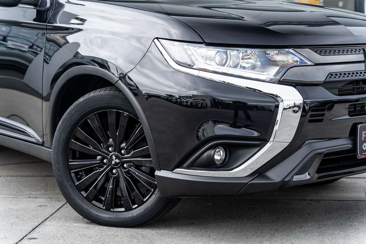 2020 Mitsubishi Outlander Black Edition ZL