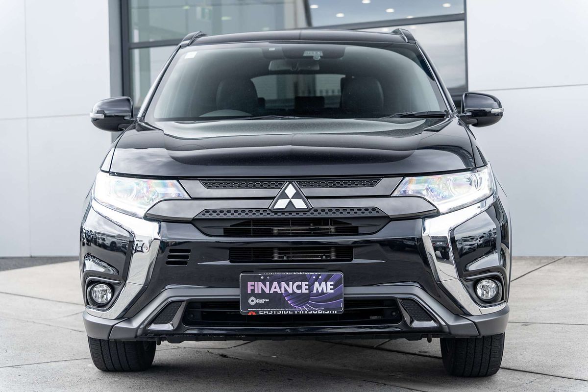 2020 Mitsubishi Outlander Black Edition ZL
