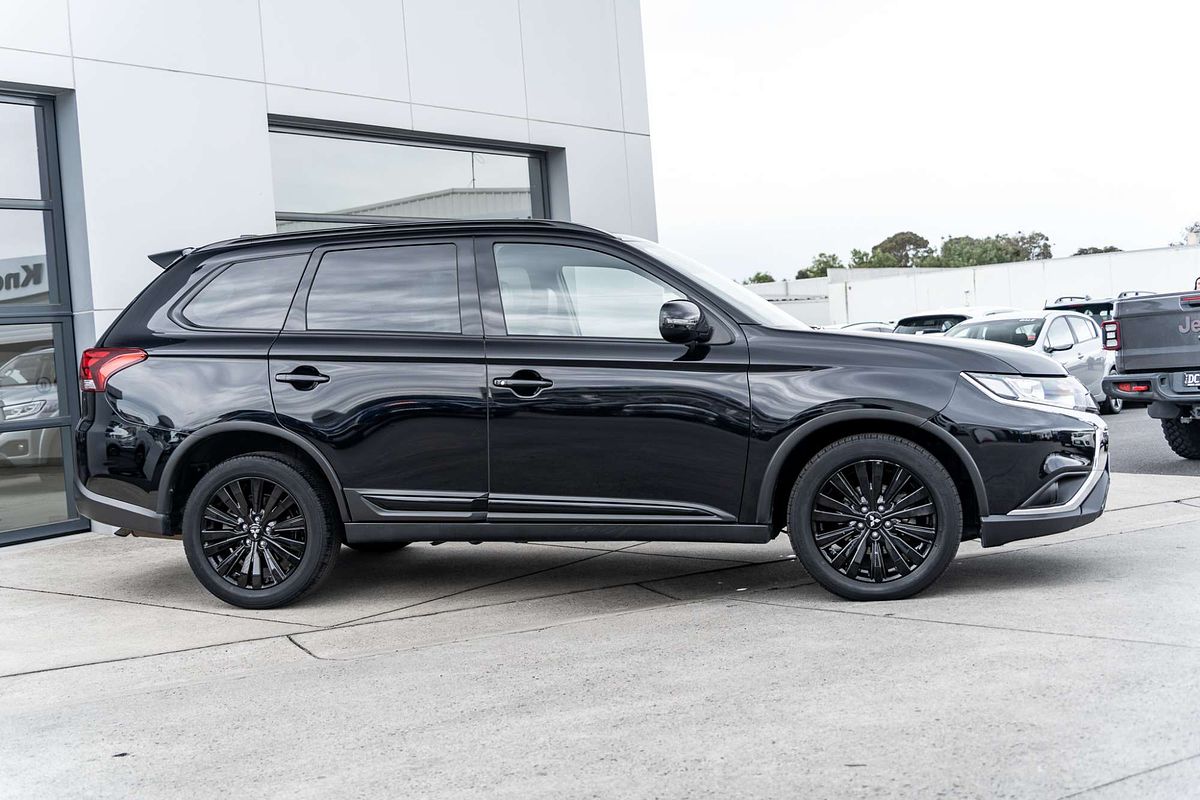 2020 Mitsubishi Outlander Black Edition ZL