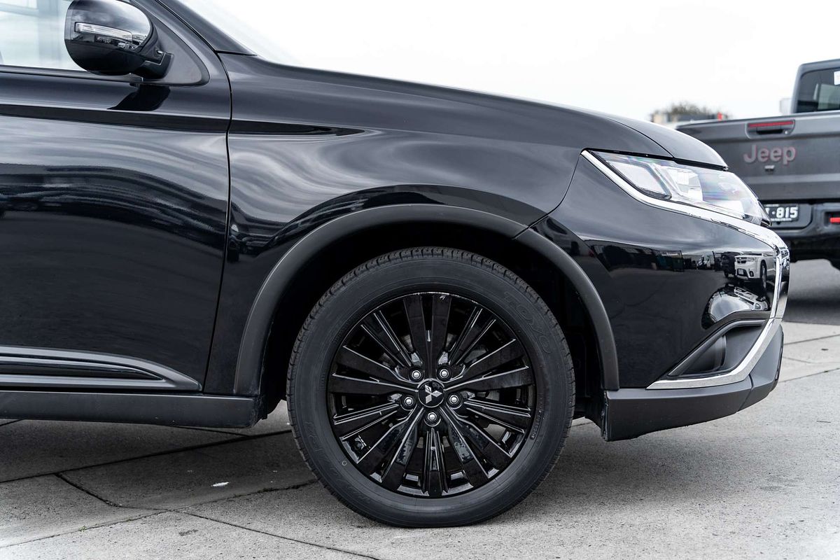 2020 Mitsubishi Outlander Black Edition ZL