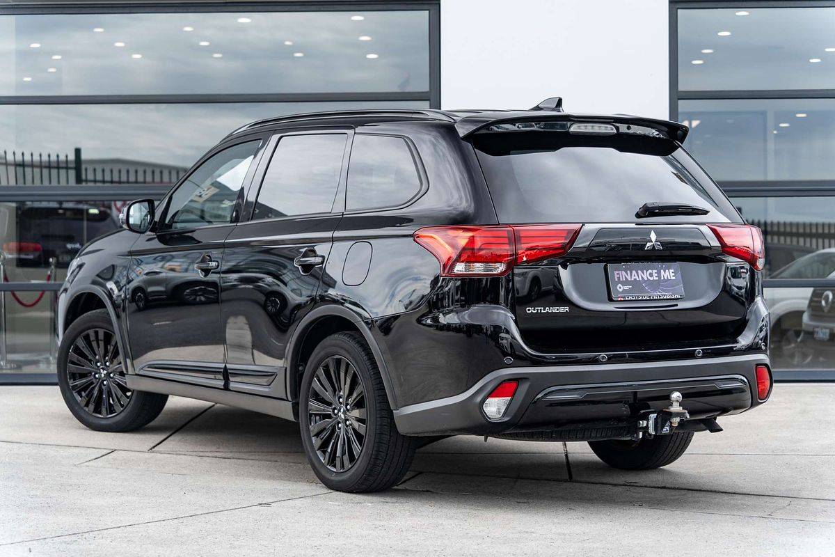 2020 Mitsubishi Outlander Black Edition ZL