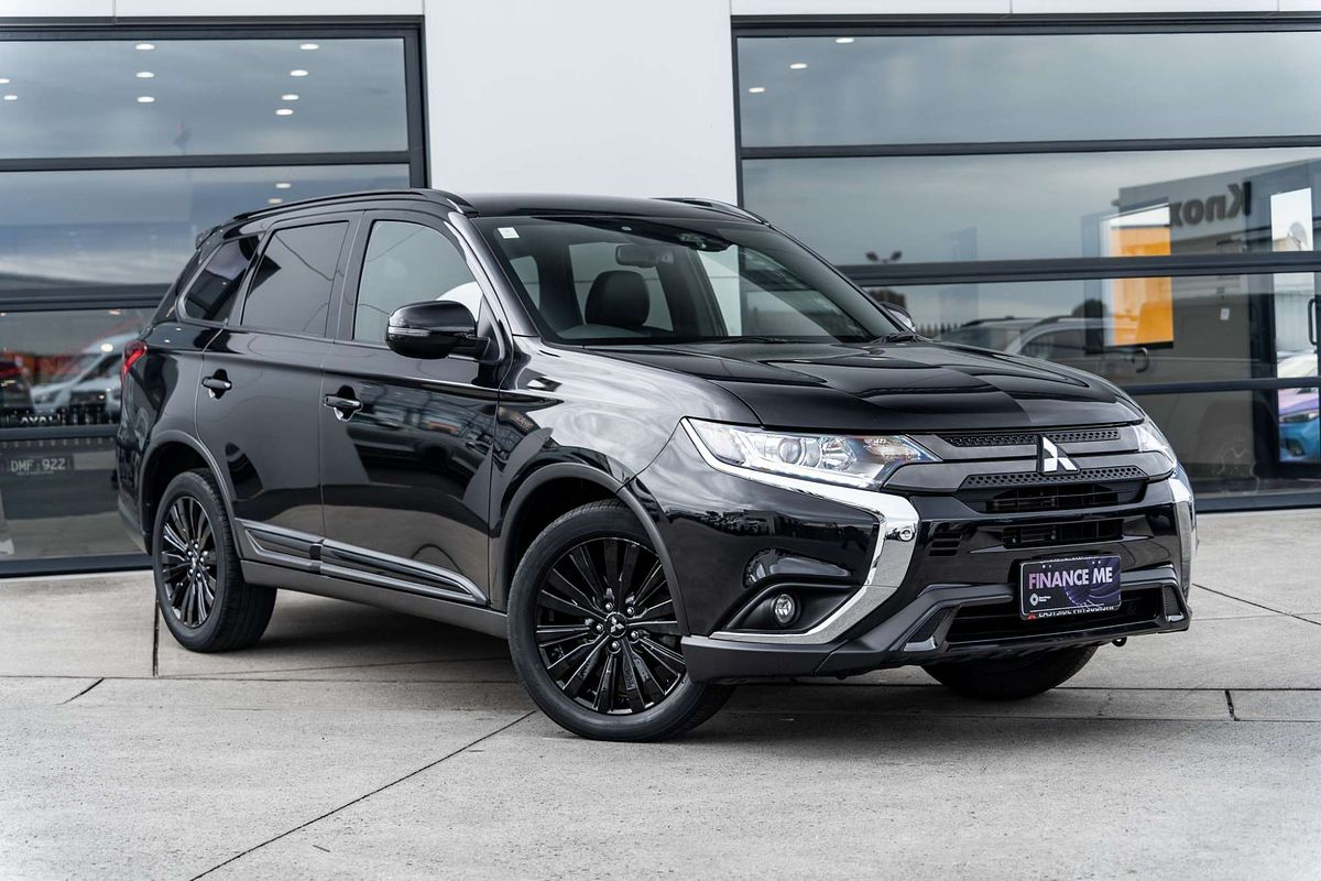 2020 Mitsubishi Outlander Black Edition ZL