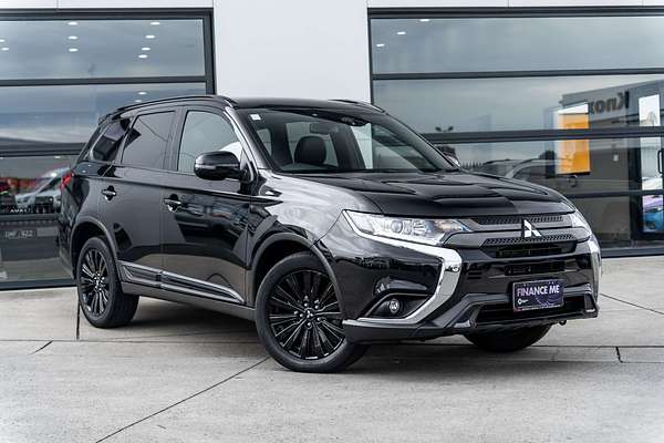 2020 Mitsubishi Outlander Black Edition ZL