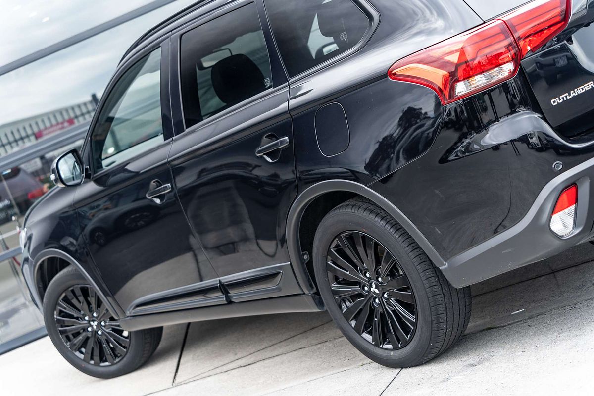 2020 Mitsubishi Outlander Black Edition ZL