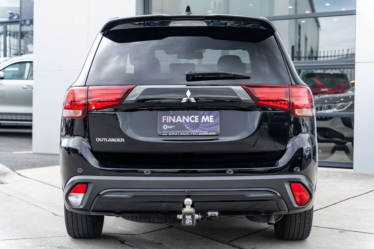 2020 Mitsubishi Outlander Black Edition ZL