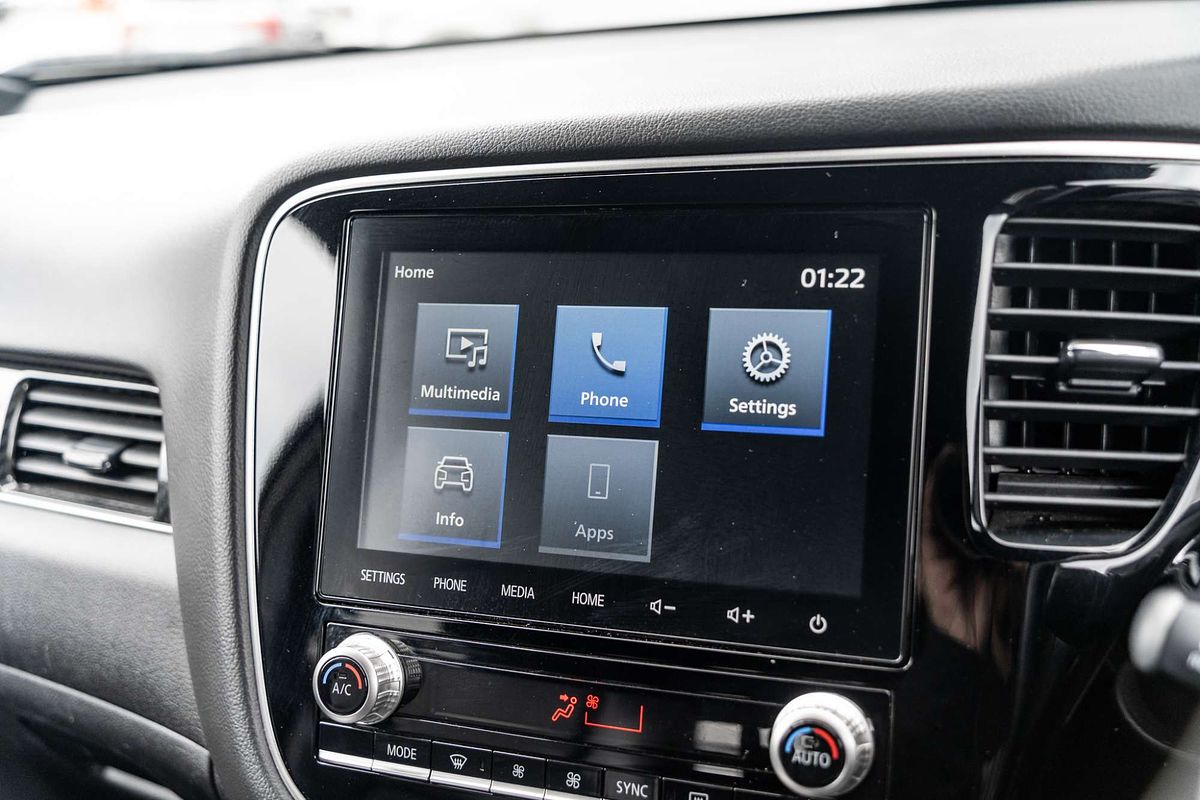 2020 Mitsubishi Outlander Black Edition ZL