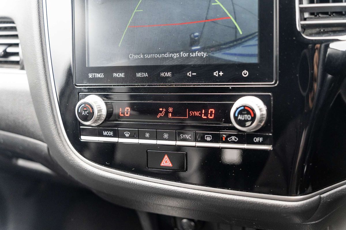 2020 Mitsubishi Outlander Black Edition ZL