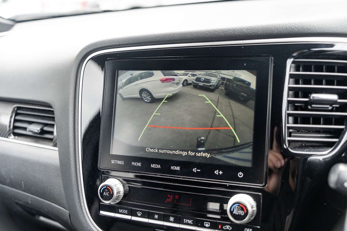 2020 Mitsubishi Outlander Black Edition ZL