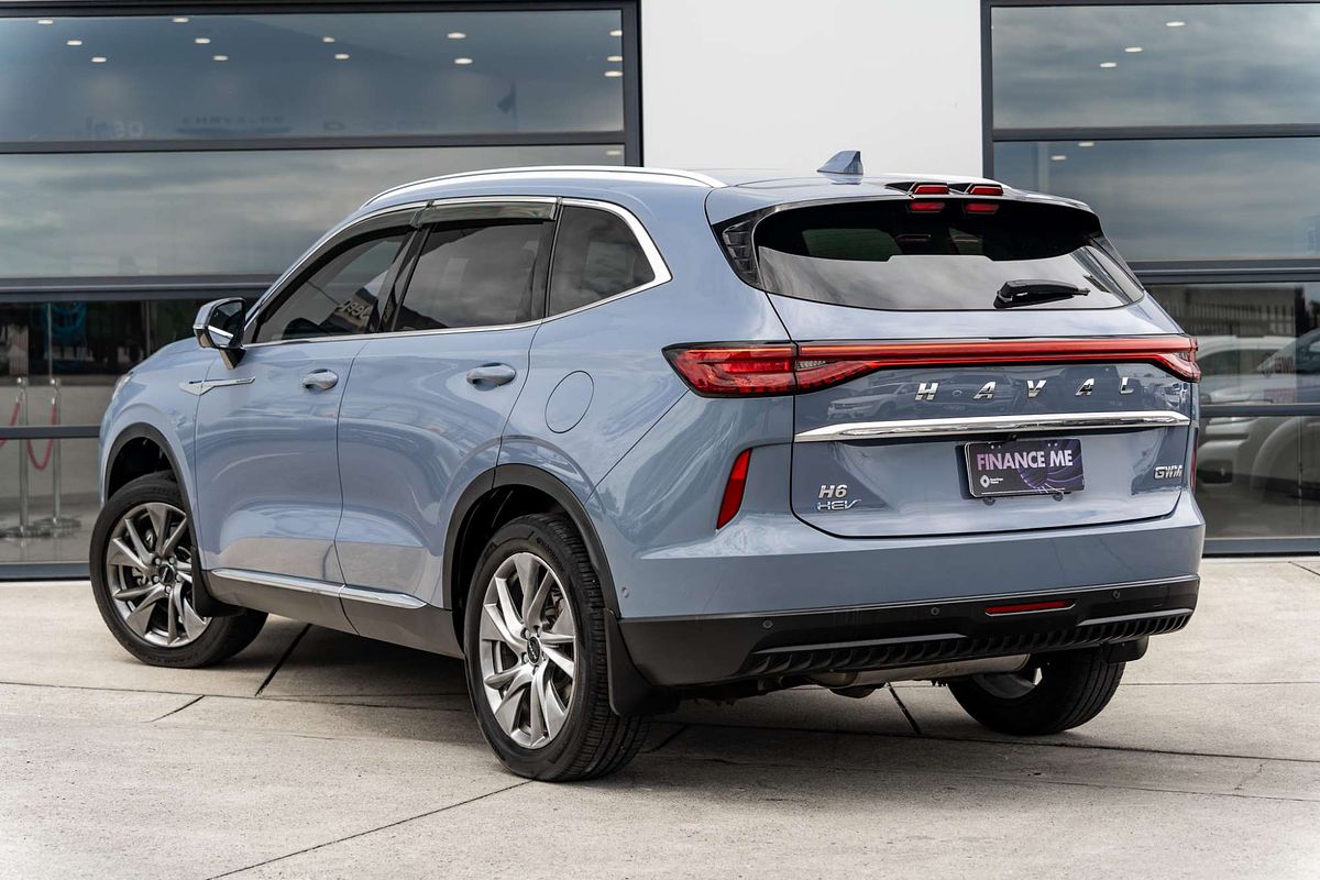 2022 GWM Haval H6 Ultra Hybrid B01
