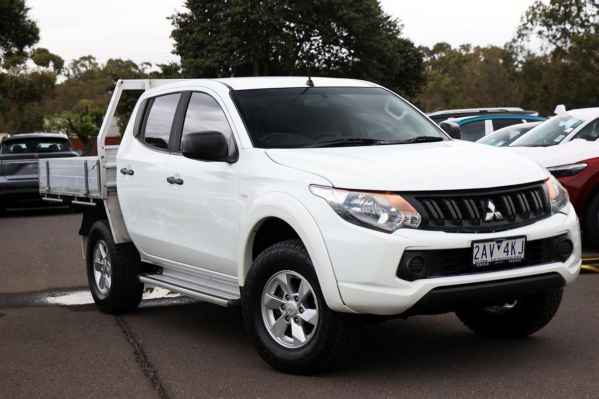2018 Mitsubishi Triton GLX+ MQ 4X4