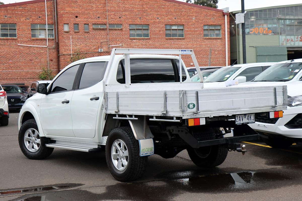 2018 Mitsubishi Triton GLX+ MQ 4X4