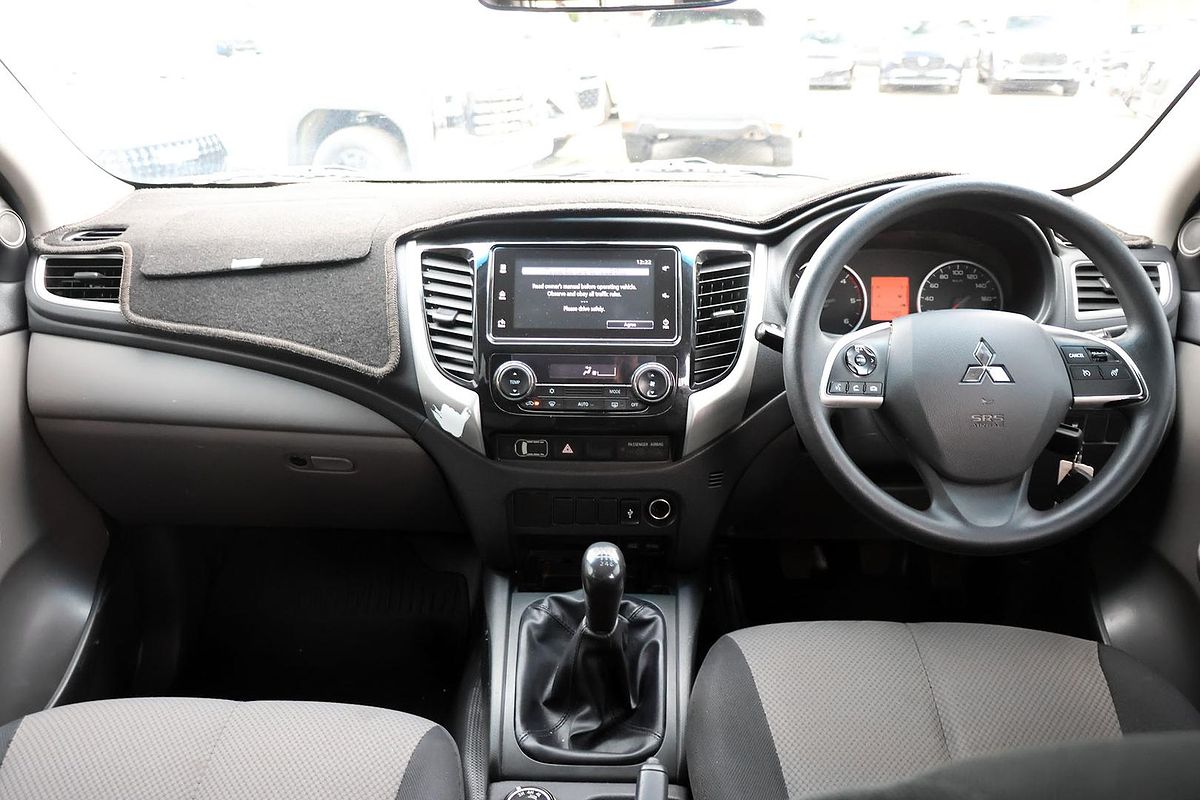 2018 Mitsubishi Triton GLX+ MQ 4X4